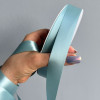 Лента атлас Ding Xin 2.5 см - #0331 Nile Blue